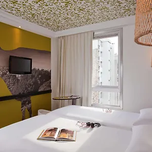 *** Hotell Ibis Styles Buttes Chaumont Frankrike