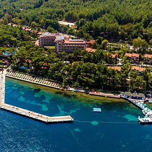 ***** Semesteranläggning (resort) Grand Yazici Club Palace Turkiet