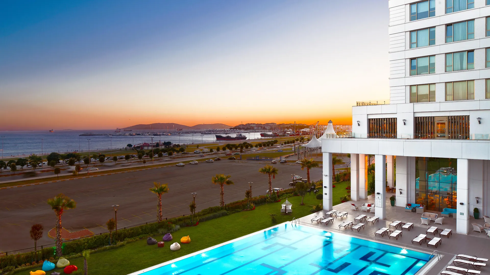 Ξενοδοχείο The Green Park Pendik Κωνσταντινούπολη