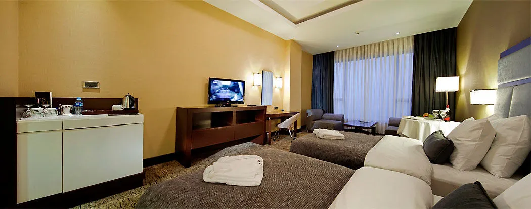 Hotel The Green Park Pendik Istanboel