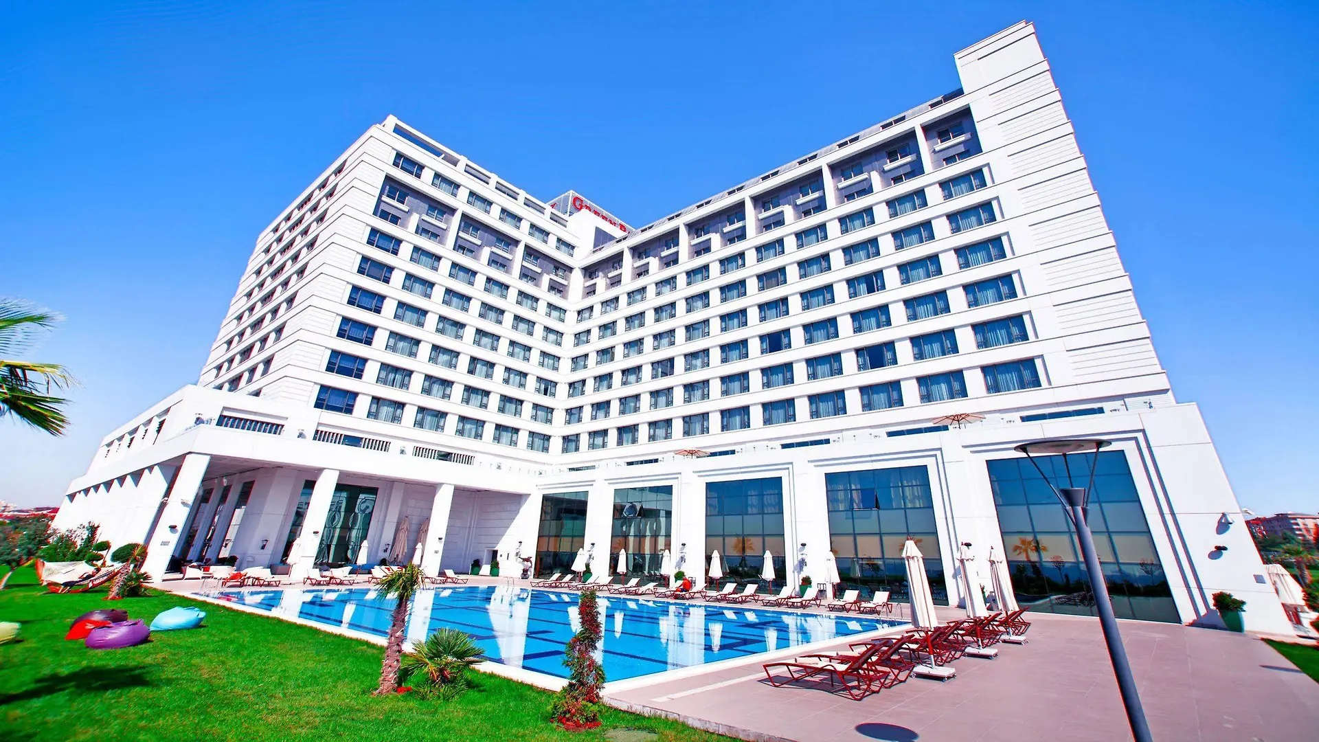 ***** Szálloda The Green Park Pendik Isztambul Törökország