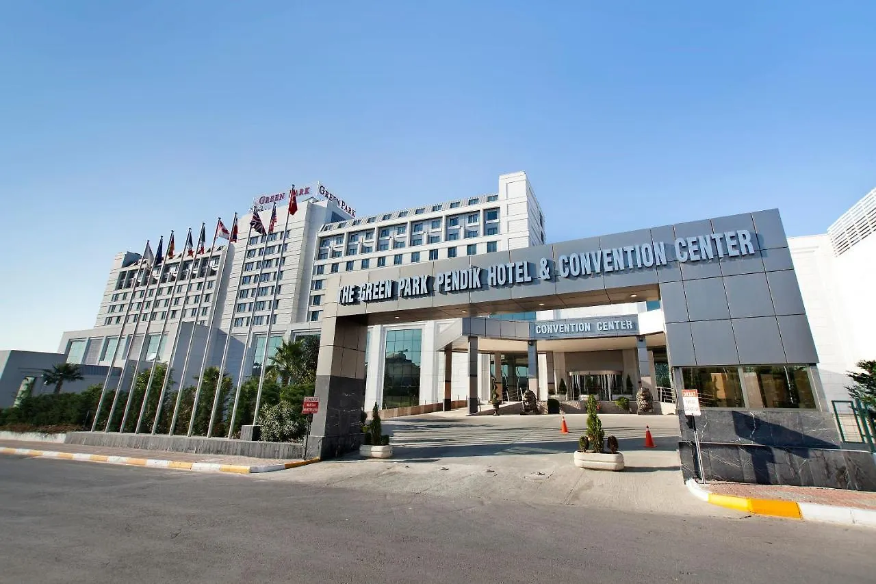 ***** Hotel The Green Park Pendik Istanbul Turkey